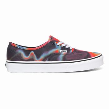 Damske Tenisky Vans Dark Aura Authentic Tmavo Viacfarebný/Biele VA62ZYJIL